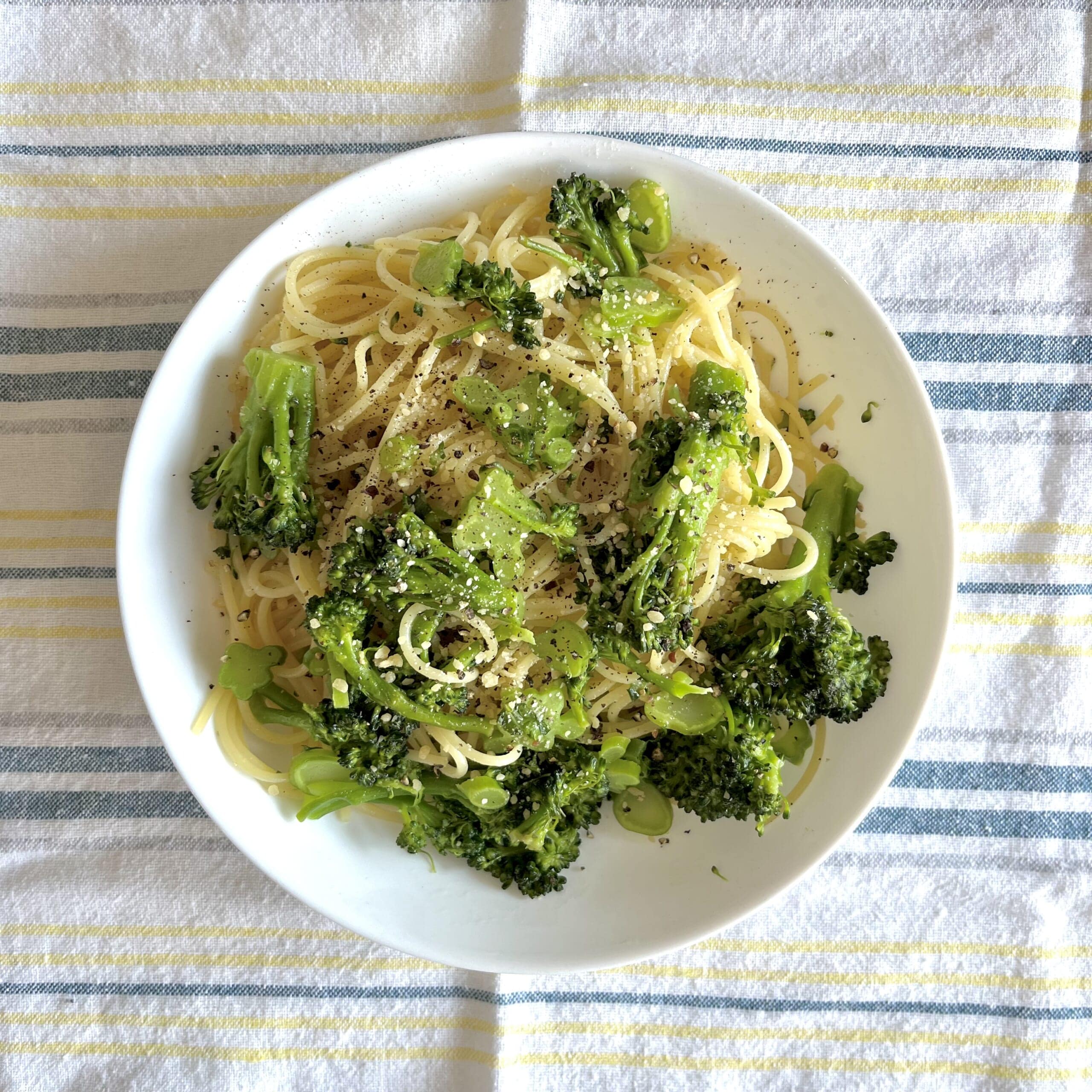 ブロッコリー パスタ