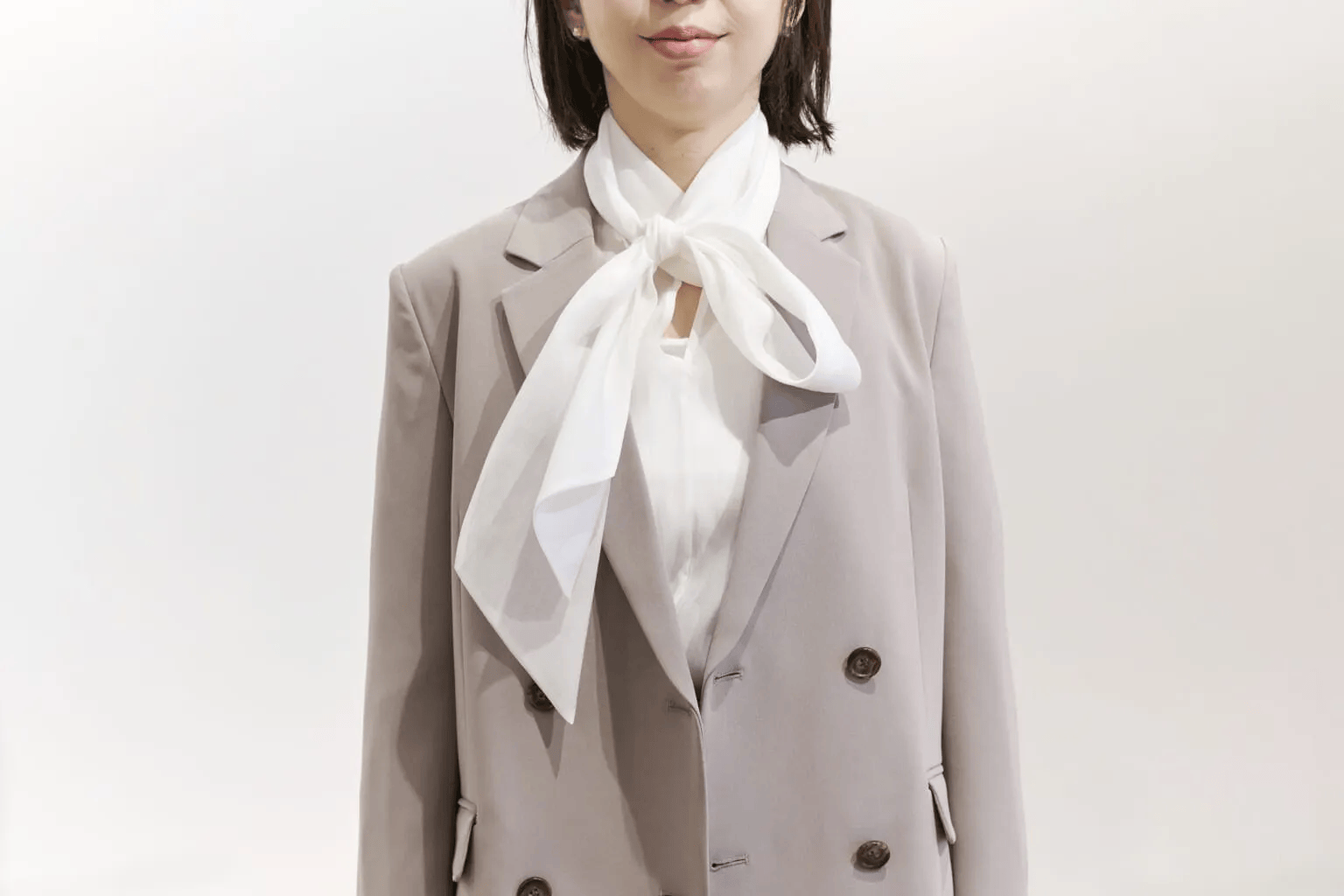 片方だけ輪っかを作る結び方