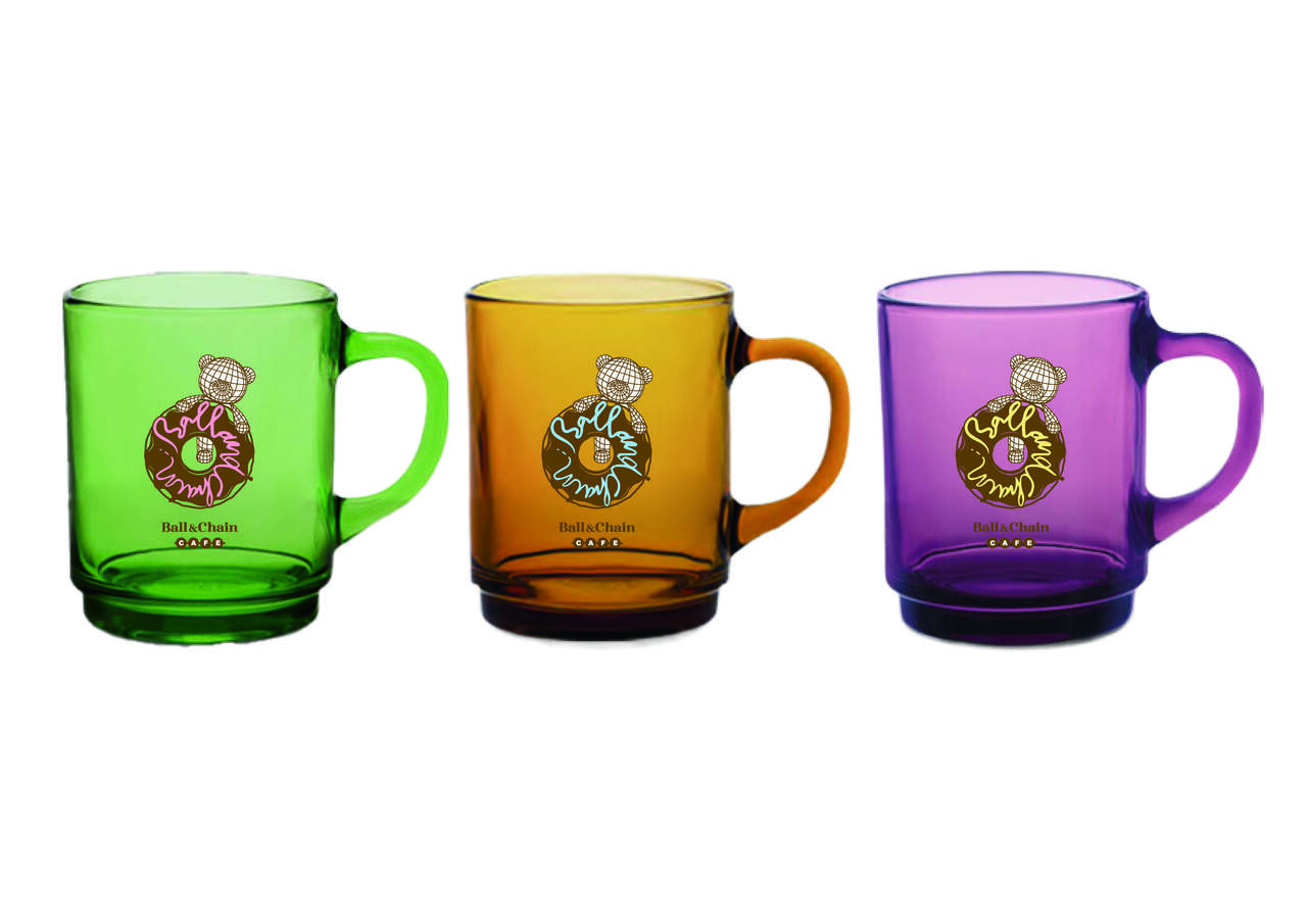 Ball&Chain CAFE ベルサイユマグ　