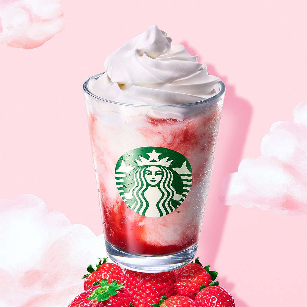スターバックス ストロベリー フラペチーノ®