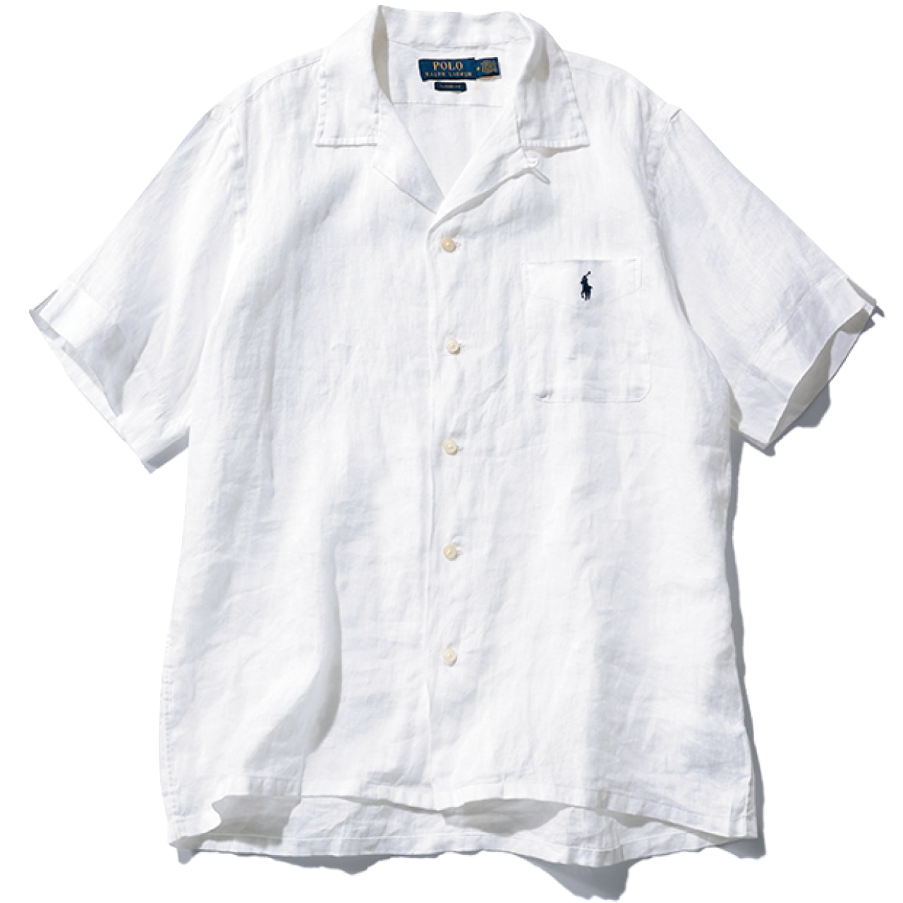 POLO RALPH LAUREN（ポロ ラルフ ローレン）【洗える】Classic Fit Linen Camp Shirt