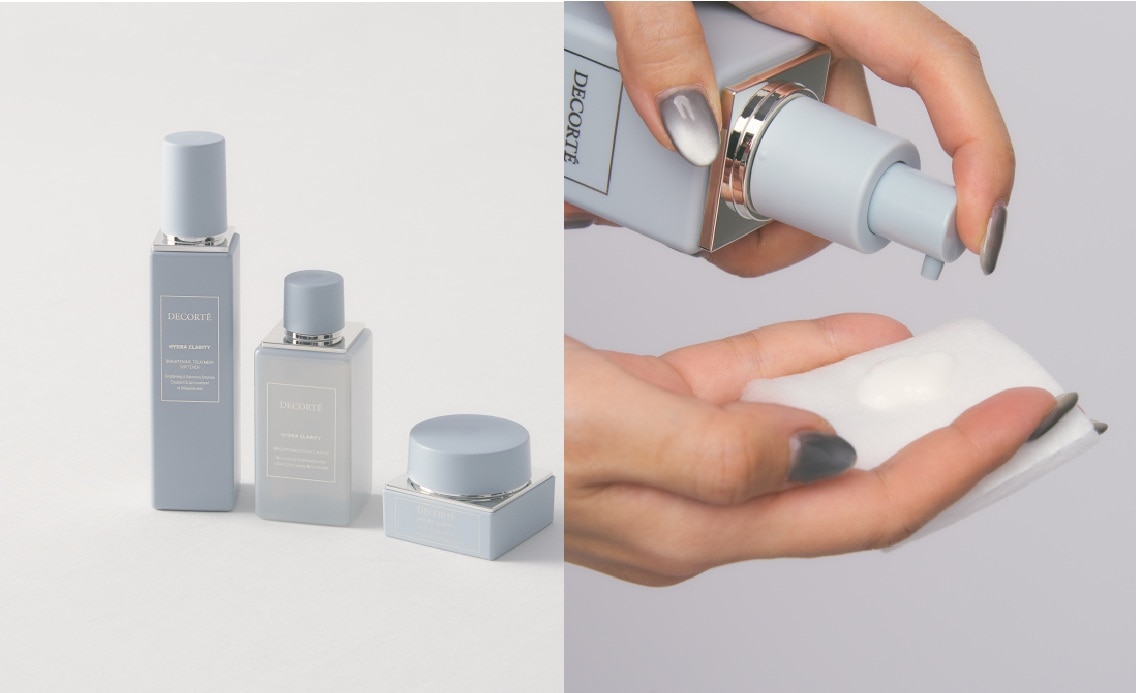 コスメデコルテ/イドラクラリティ 薬用 ブライトニング エッセンス ウォーターほか