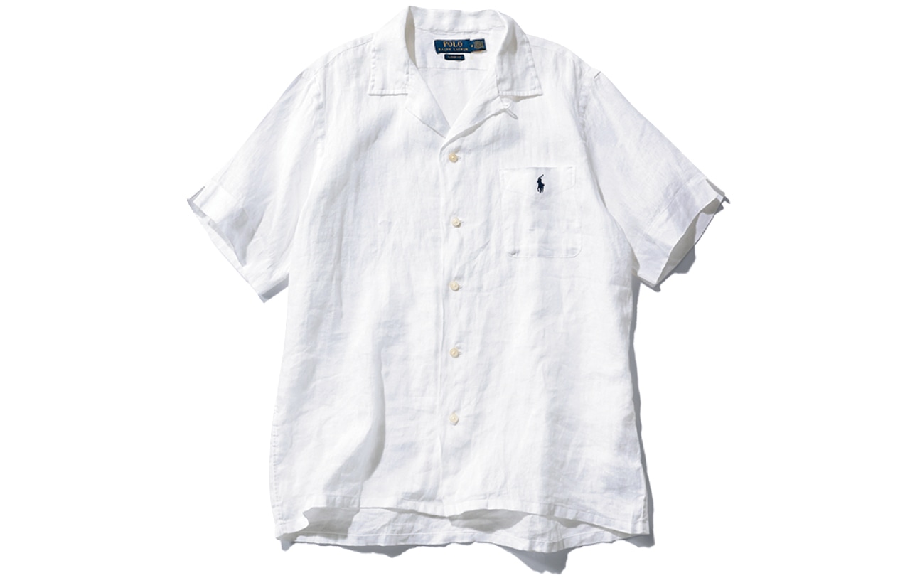 POLO RALPH LAUREN（ポロ ラルフ ローレン）【洗える】Classic Fit Linen Camp Shirt