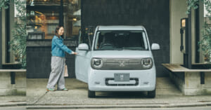 LEE100人隊が体感！ 軽EV「ホンダN-ONE e:」で全方位にやさしい暮らし