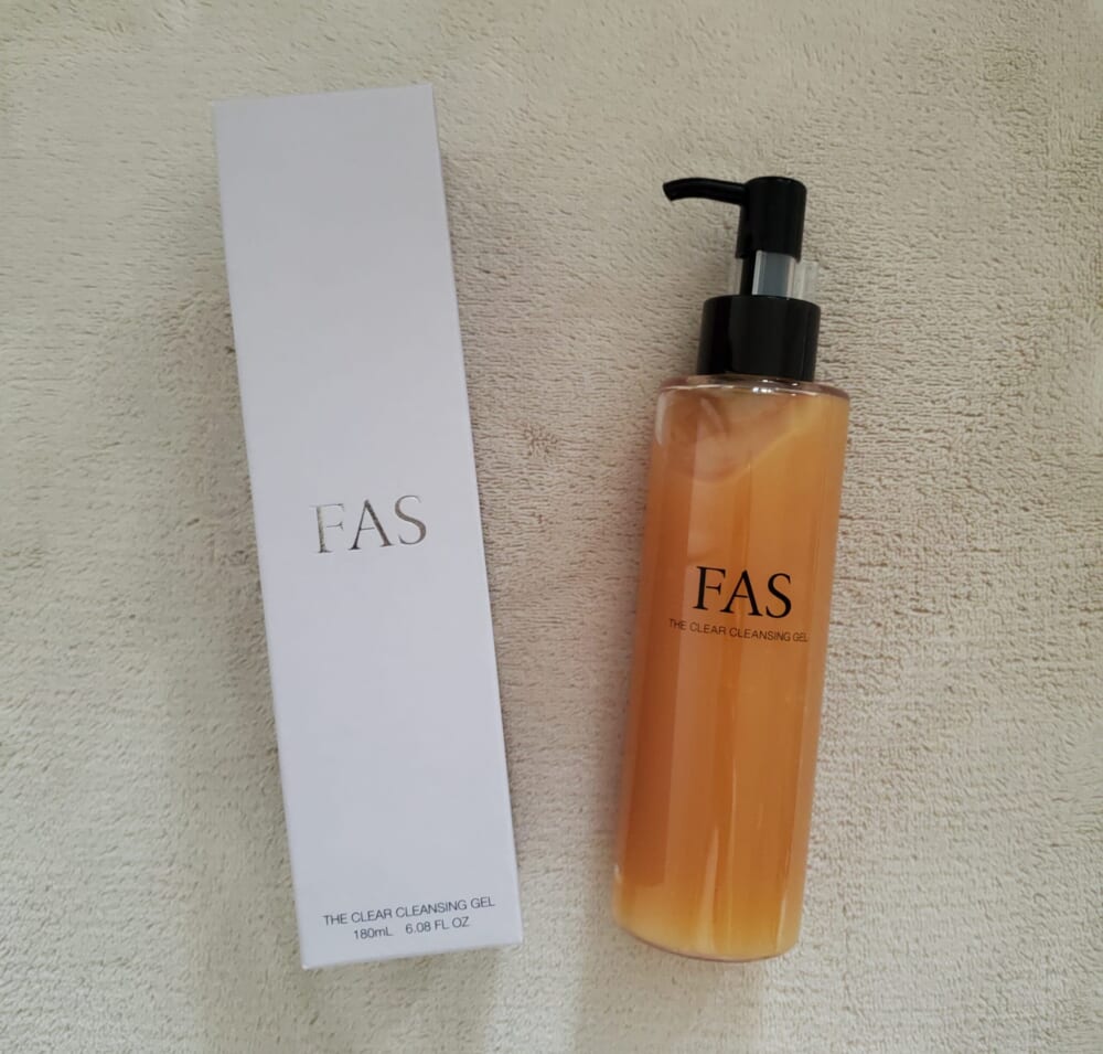 FASクレンジングジェル