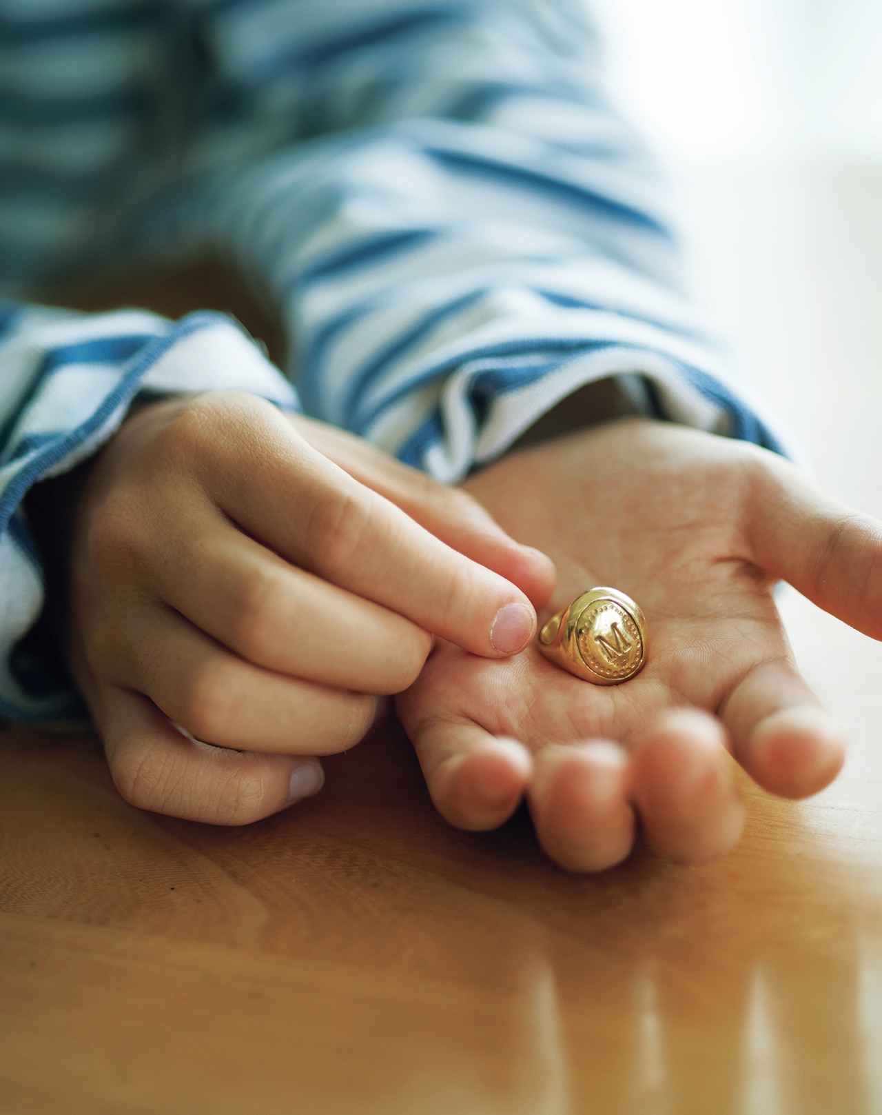 イニシャルリング、再び