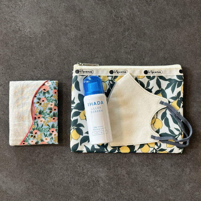 IHADA(イハダ)のアレルスクリーン