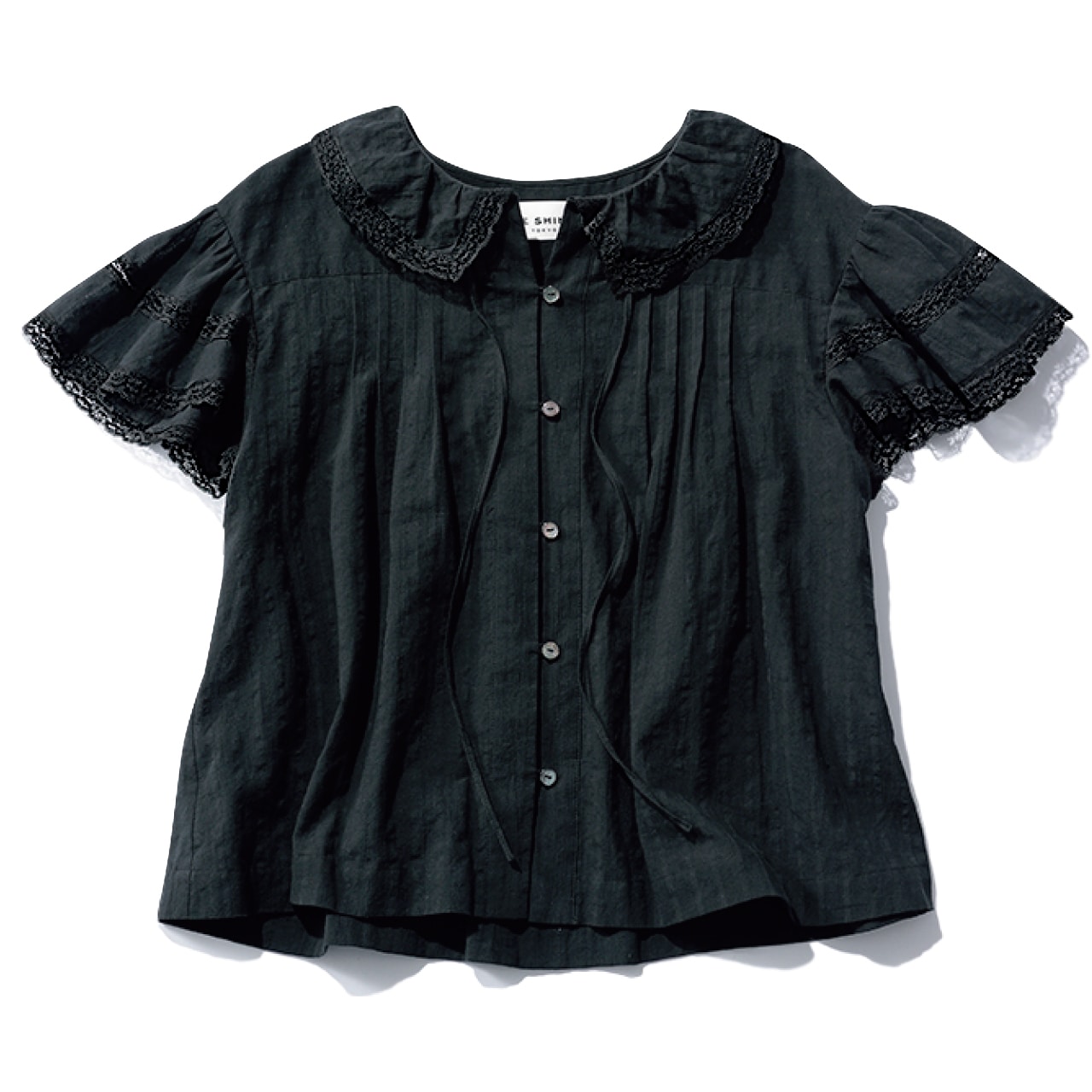 THE SHINZONE（ザ シンゾーン）【洗える】LACE BLOUSE
