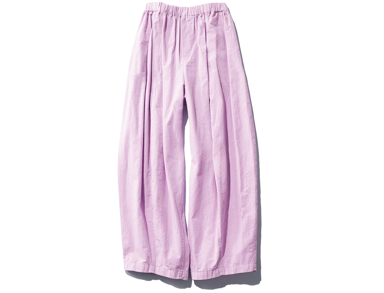 先行販売 Curensology（カレンソロジー）【洗える】コットンリネンドロストパンツ