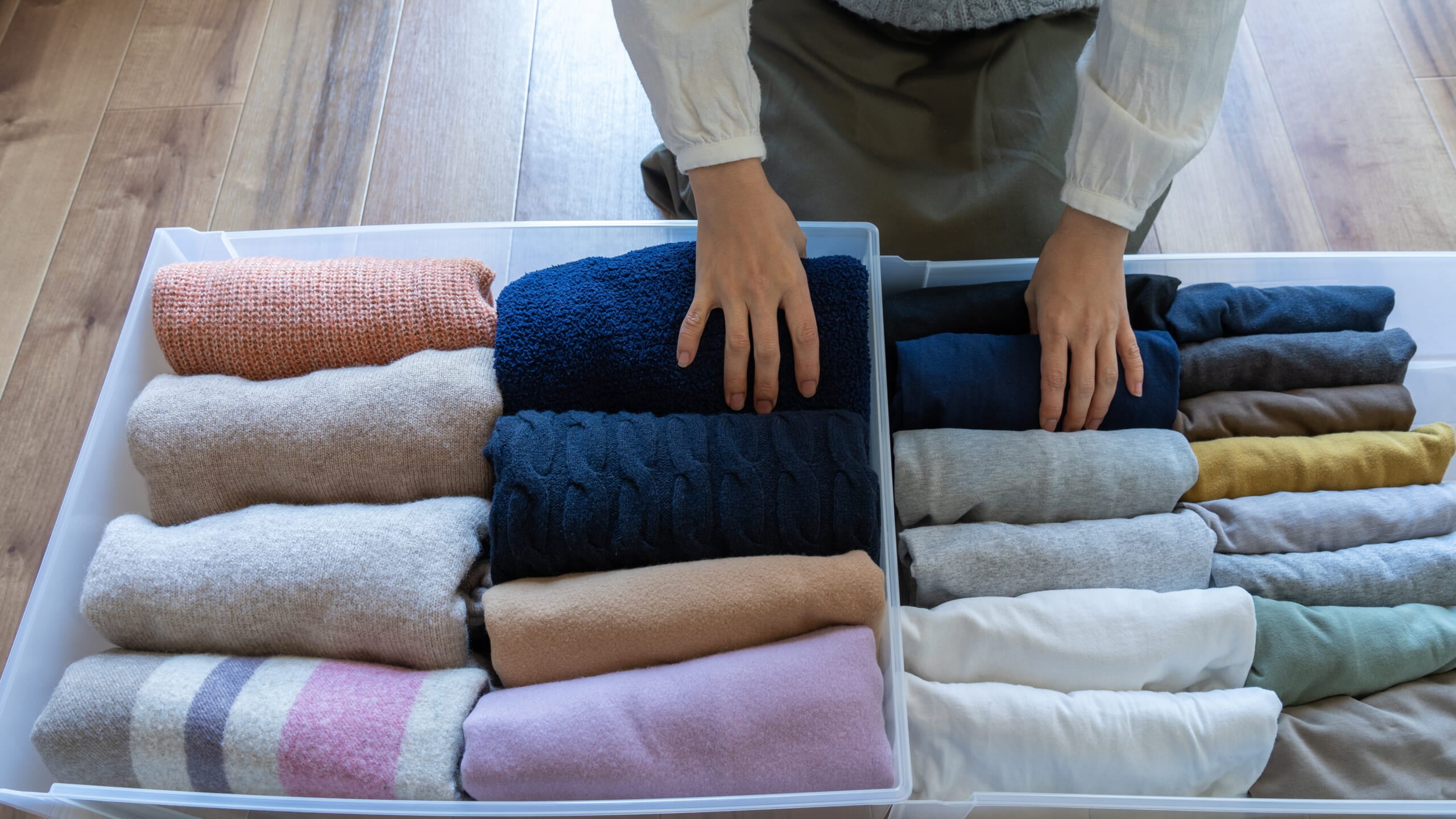 衣替えのアドバイス。のイメージカット