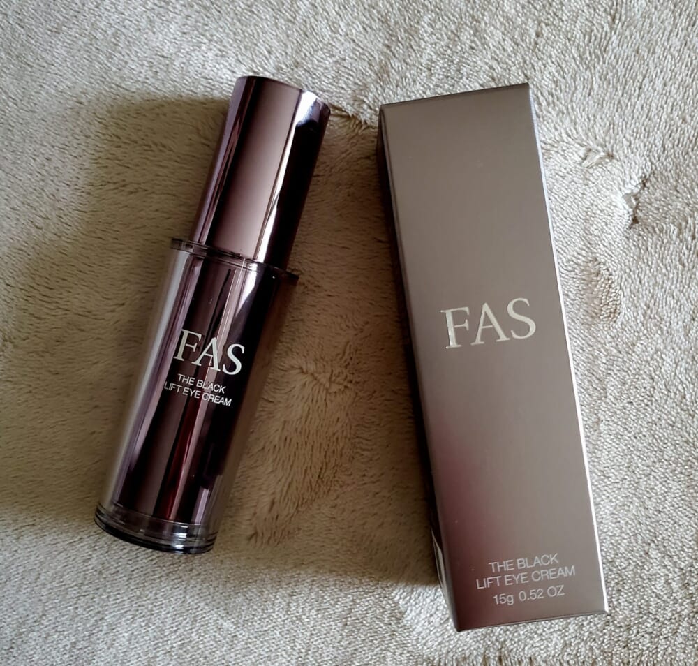 FAS ザ ブラック リフト アイ クリーム