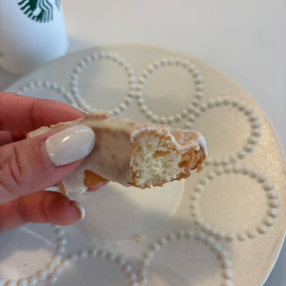 スタバ　ドーナツ