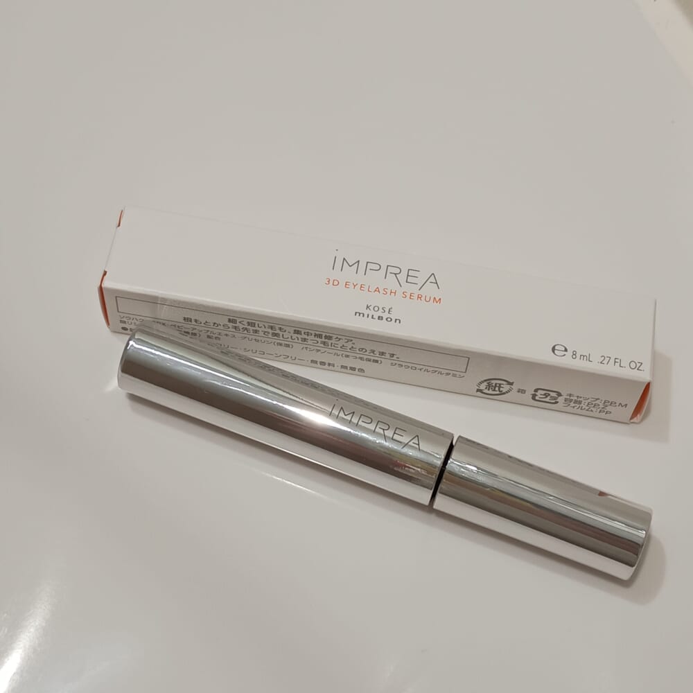 インプレア アイラッシュ セラム　まつ毛　美容液1