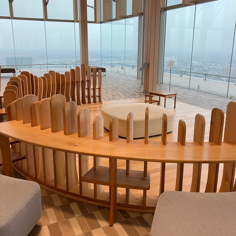 展望ロビー キッズスペース