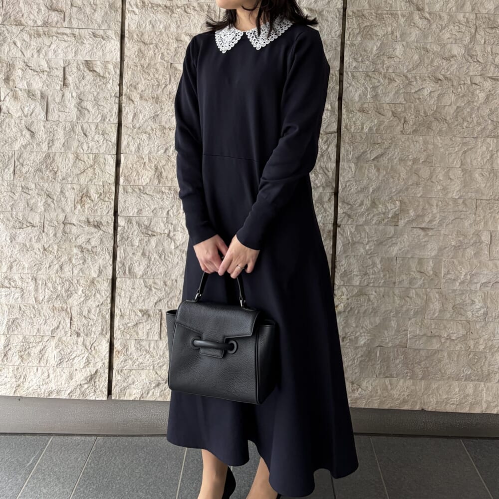 ネイビー ワンピース greenlabelrelaxing