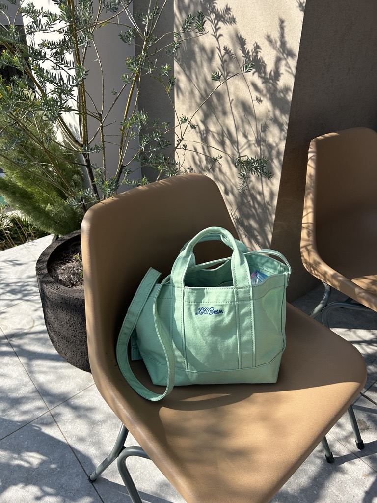 L.L.Bean
【LEE別注】【洗える】LEE100人隊コラボ グローサリー・2WAYスモールトート