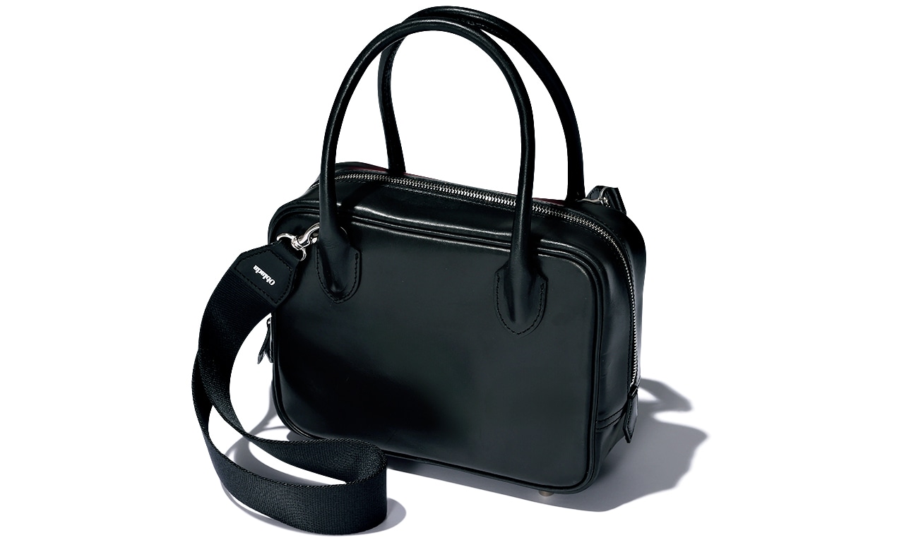 20th Anniv. LEE限定 Oblada（オブラダ）【LEEマルシェ20th別注】STEADY BAG MINI SHORT HANDLE