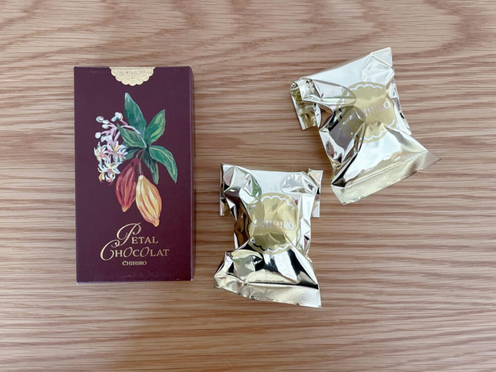 ちひろ菓子店　フィナンシェ　福島