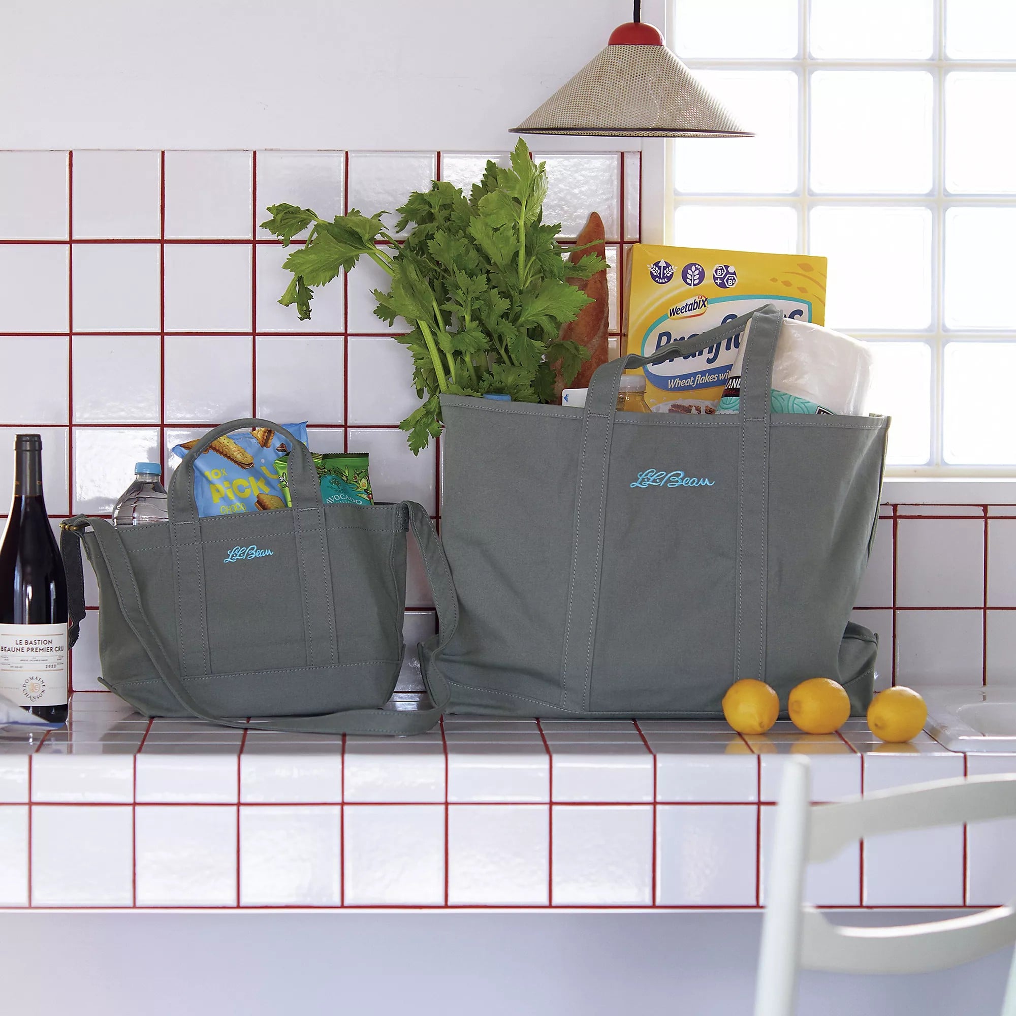 L.L.Bean
【LEE別注】【洗える】LEE100人隊コラボグローサリー・トート
¥5,500