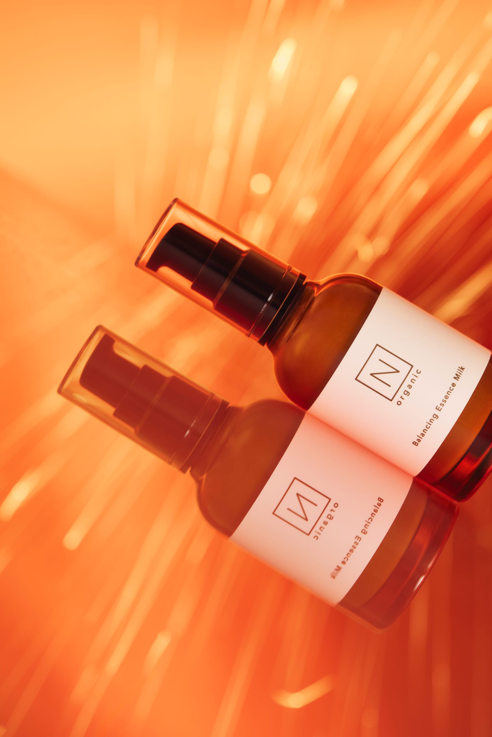 Norganic　Basic Balancing Essence Milk　イメージ