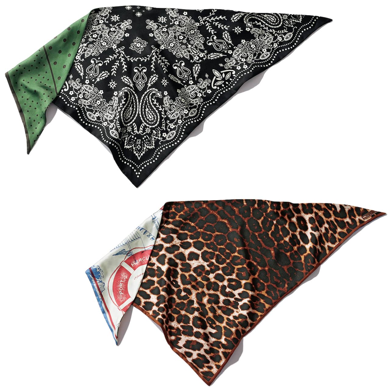 20th Anniv. LEE DAYS限定 manipuri（マニプリ）【五明祐子さんコラボ】三角スカーフ