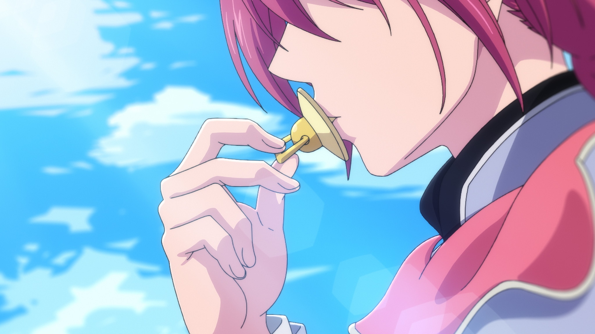 TVアニメ『キルアオ』古波鮫（こはさめ）シン