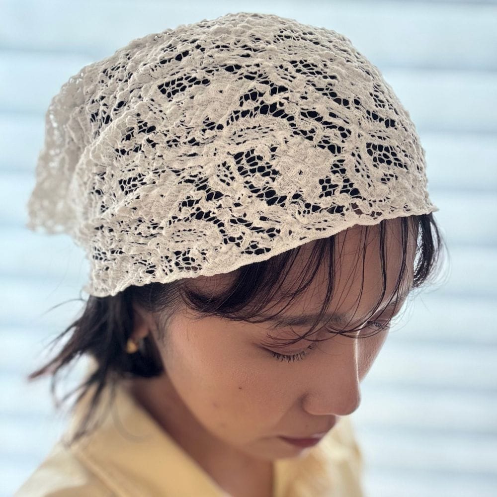 レース　イエナ　スカーフ