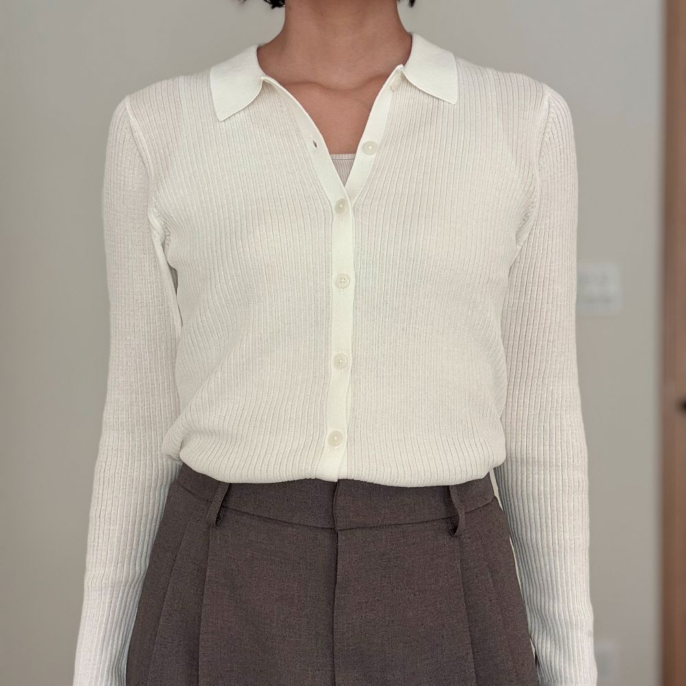 ユニクロ カーディガン コーデ