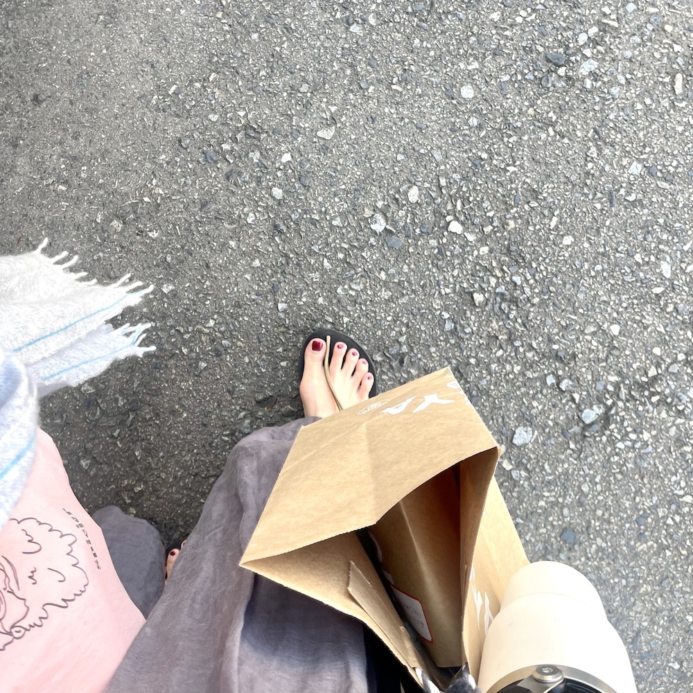 ジェルネイル　フットネイル