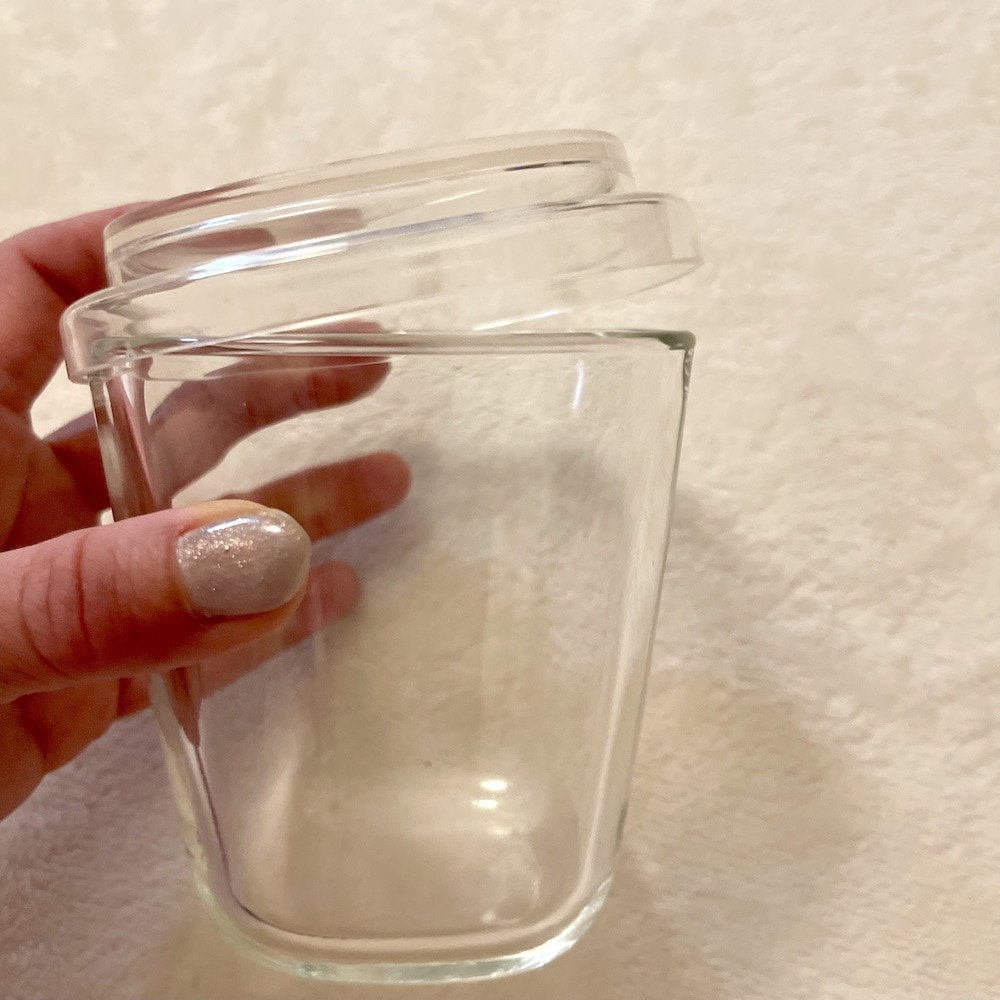 無印良品　MUJI　耐熱ガラス容器　小鉢型