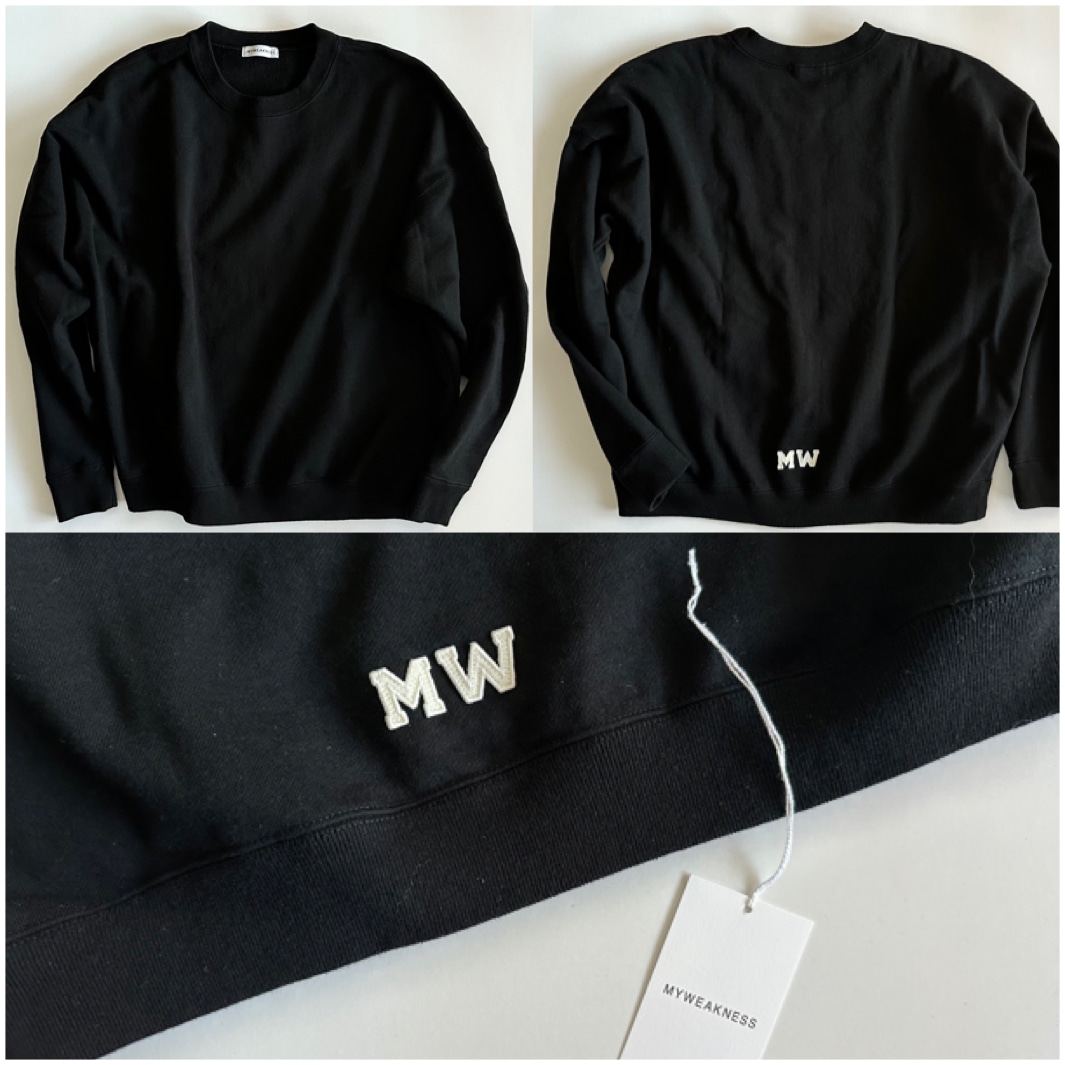 ともさかりえブランド　MY WEAKNESS スウェット