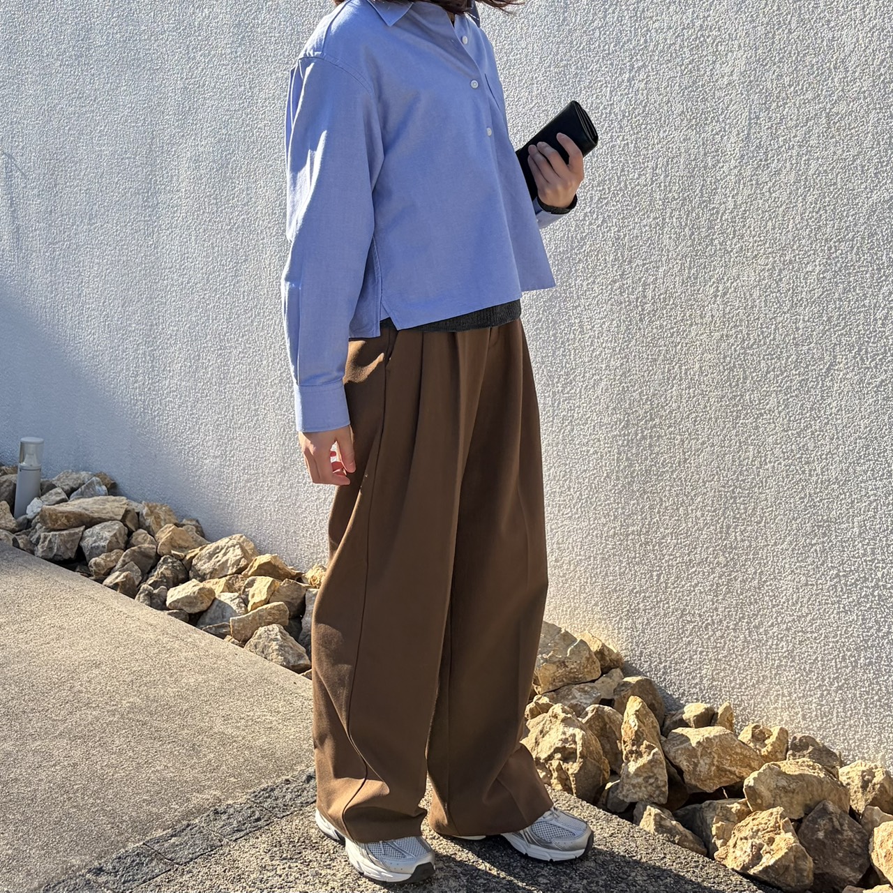 シャツ
ユニクロ