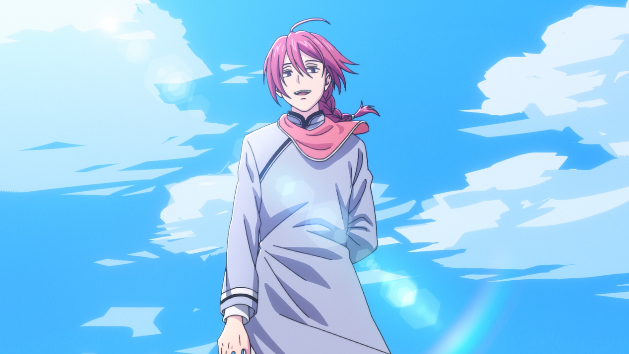 TVアニメ『キルアオ』古波鮫（こはさめ）シン