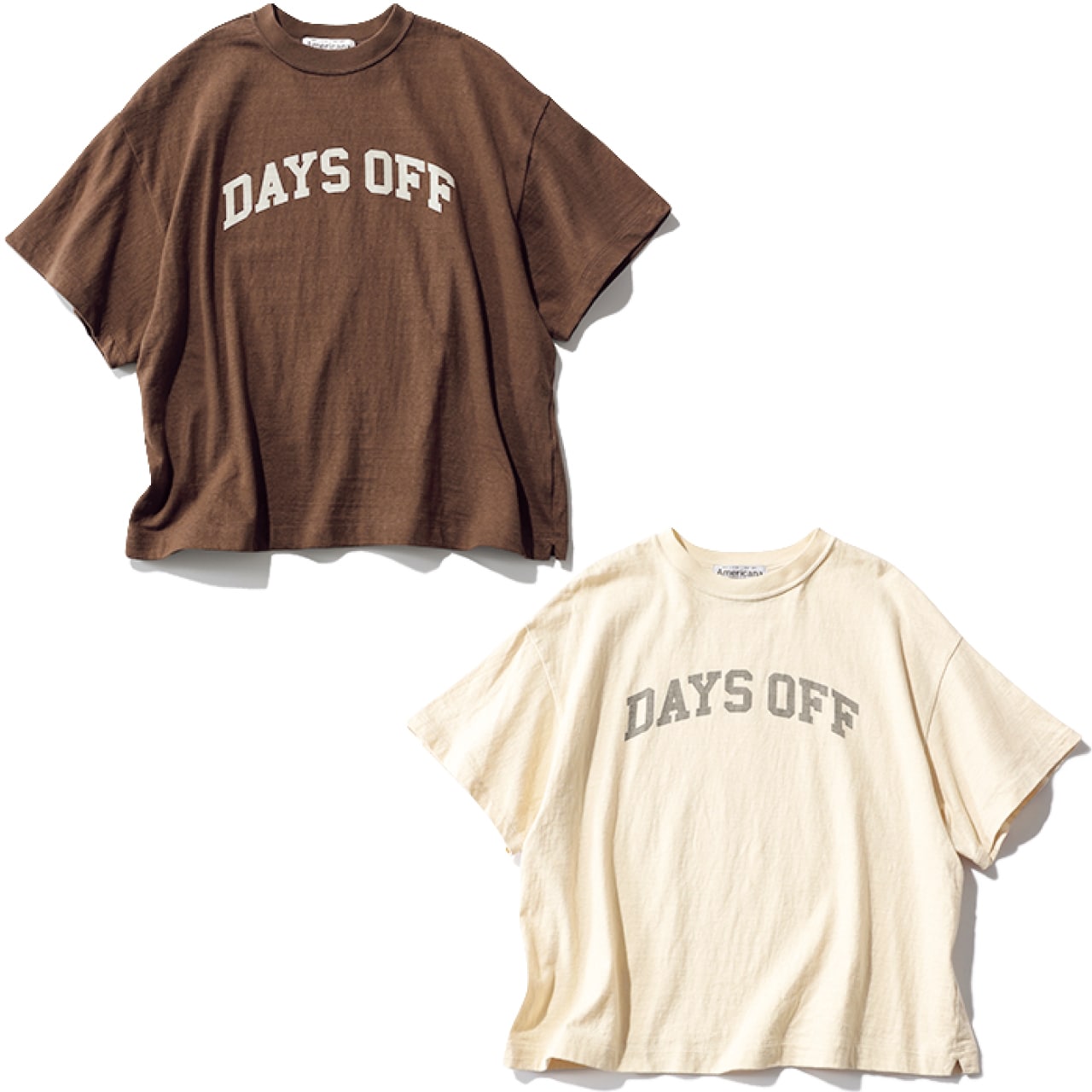 20th Anniv. LEE DAYS限定 Americana(アメリカーナ)【洗える】【五明祐子さんコラボ】ロゴTシャツ