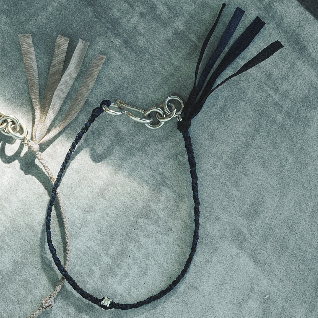 PLOW(プラウ)【五明祐子さんセレクト】Pure Silk Bracelet 1Dia