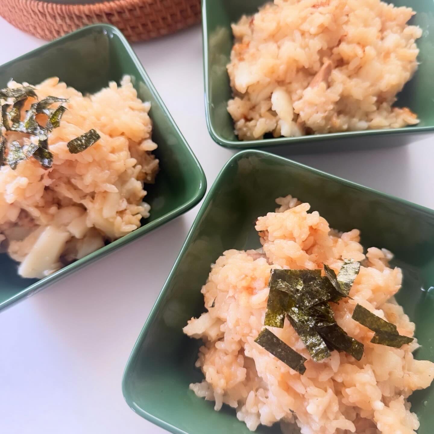 LEEレシピ ぐっち夫婦 炊き込みご飯