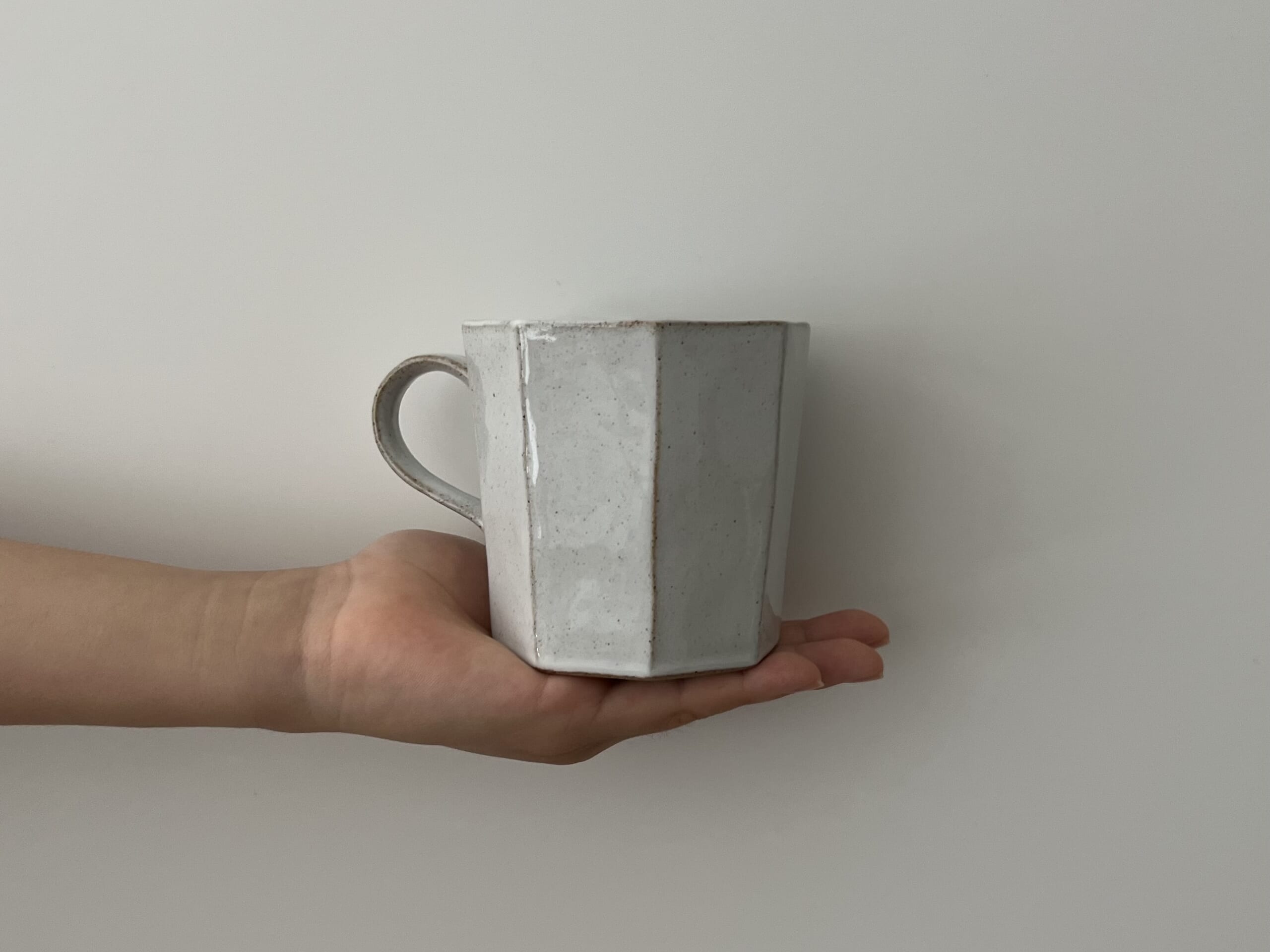 【無印良品】［ＩＤＥＥ］ａｃｔｕｅｌ　ｓａｂｌｅ　オクトゴナルプレート　１５ｃｍ／オクトゴナルマグカップで楽しむおうちカフェタイム TB icoco