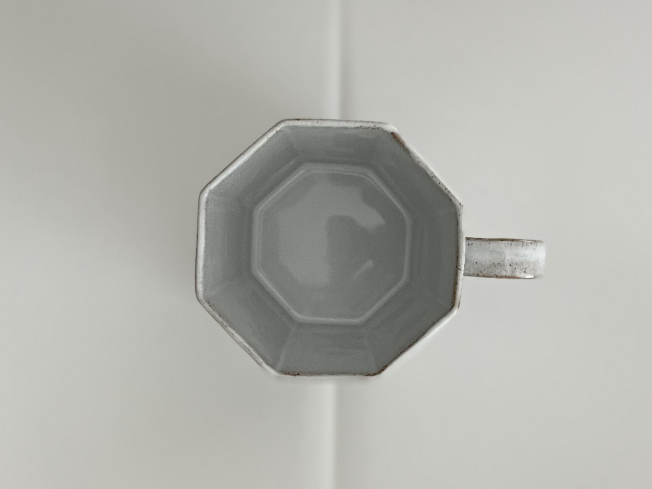 【無印良品】［ＩＤＥＥ］ａｃｔｕｅｌ　ｓａｂｌｅ　オクトゴナルプレート　１５ｃｍ／オクトゴナルマグカップで楽しむおうちカフェタイム TB icoco