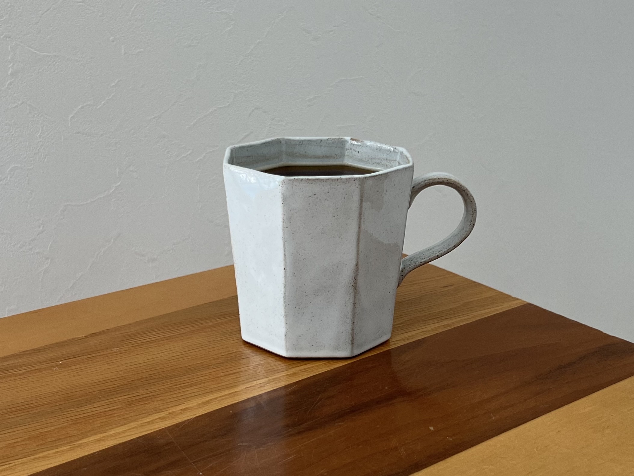 【無印良品】［ＩＤＥＥ］ａｃｔｕｅｌ　ｓａｂｌｅ　オクトゴナルプレート　１５ｃｍ／オクトゴナルマグカップで楽しむおうちカフェタイム TB icoco