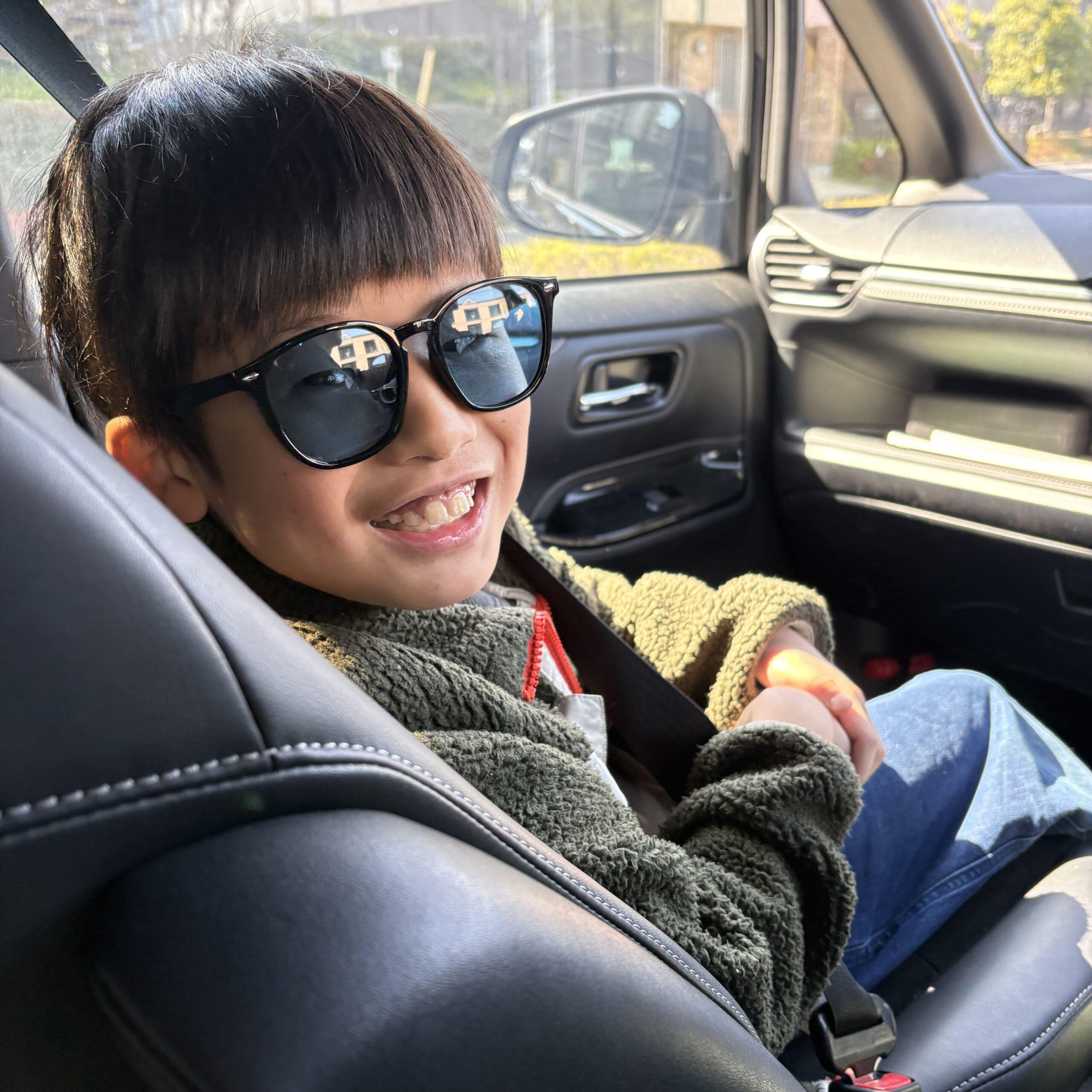 眼鏡市場キッズサングラス