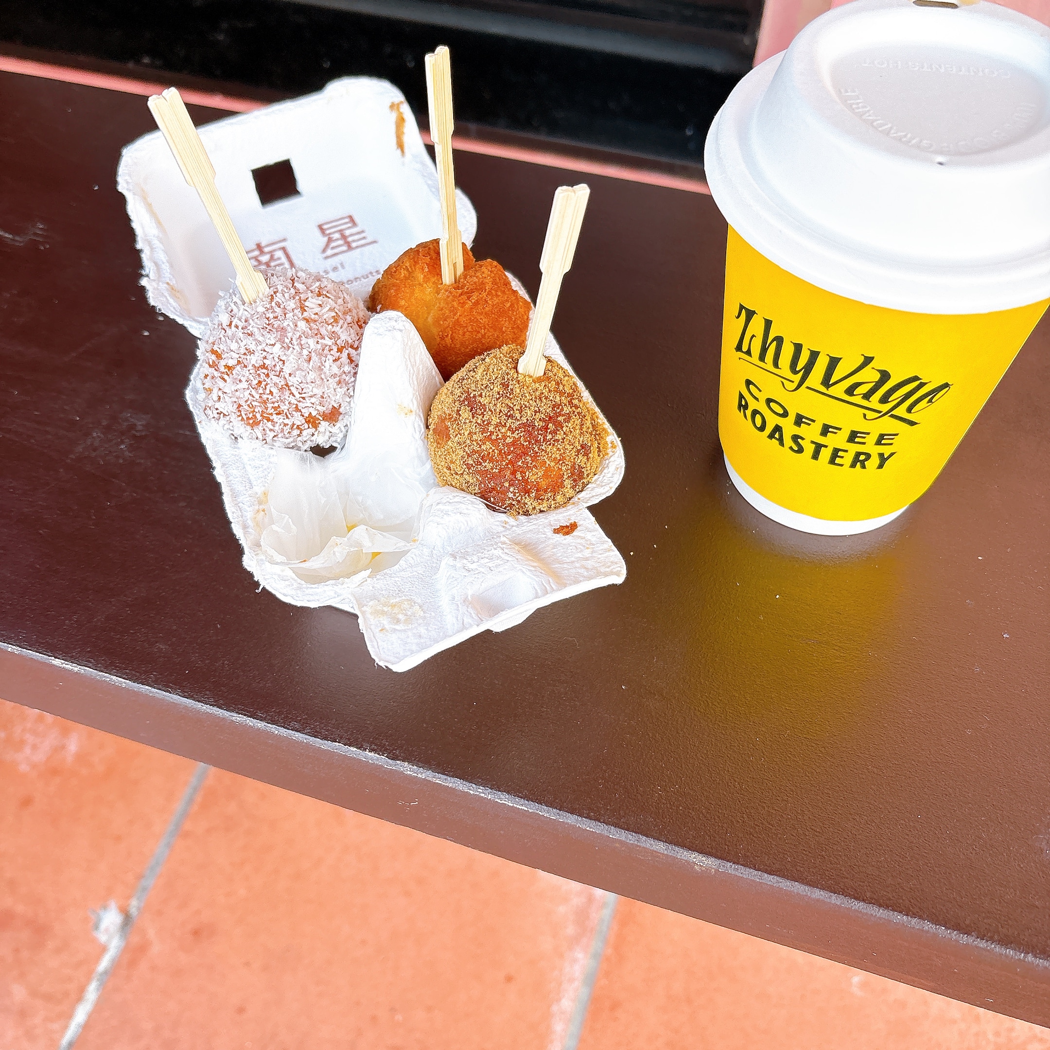 南星とジバゴコーヒー