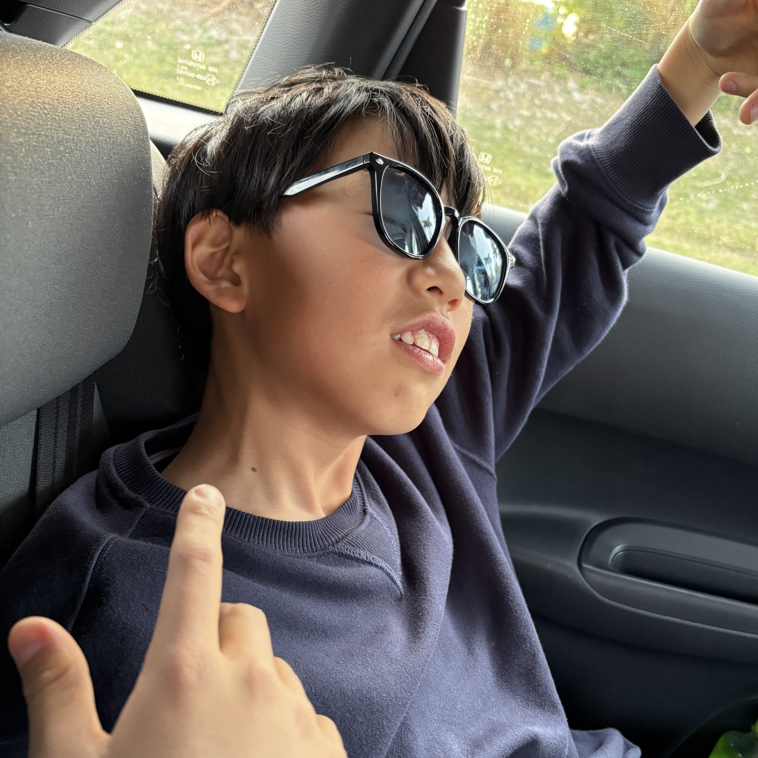 眼鏡市場キッズサングラス