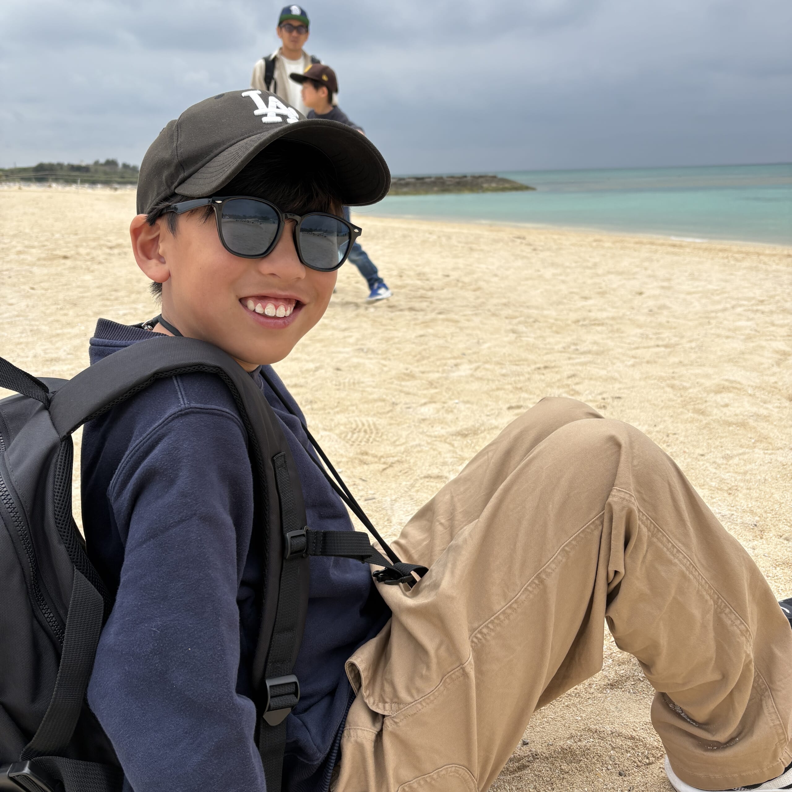 眼鏡市場キッズサングラス