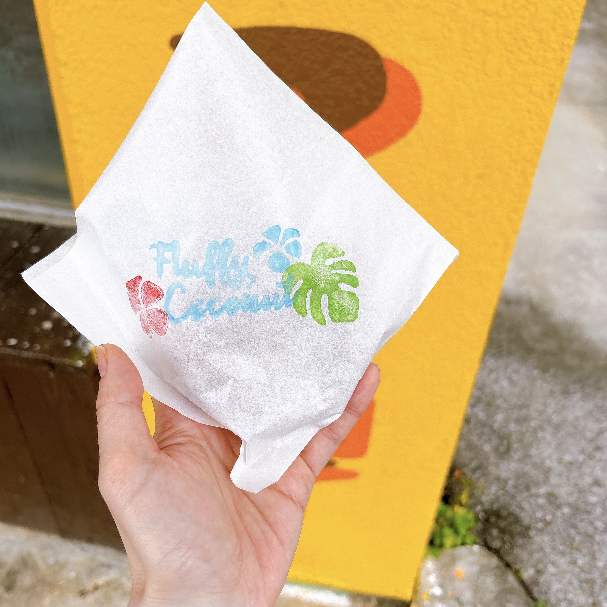 フラフィ ココナッツ