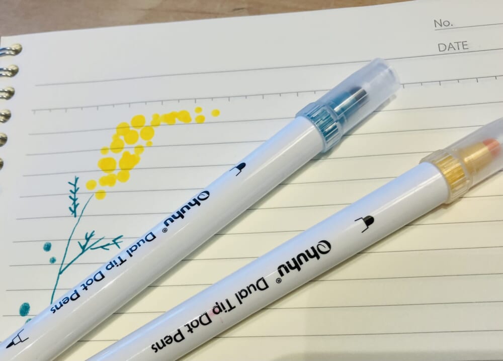 ドットペン
ミモザ