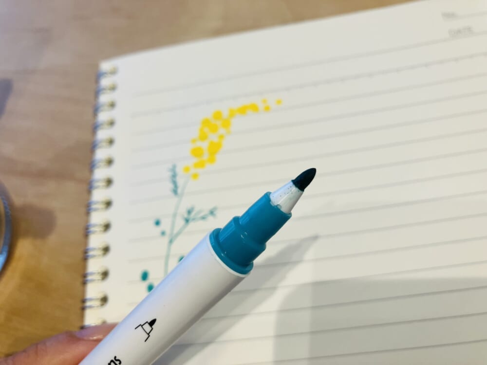 ドットペン
ミモザ