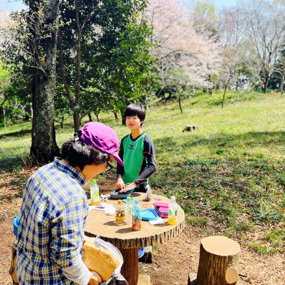 神奈川　平塚　大磯　湘南平　高麗山　お弁当　お花見