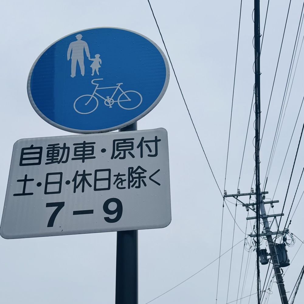 通学路　登校　1年生