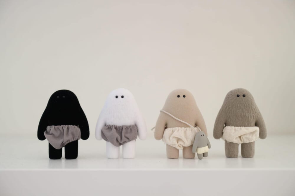 カプセルトイ　おぱんつ君