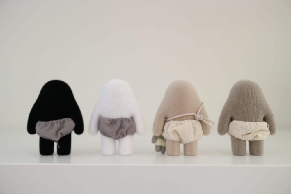 カプセルトイ　おぱんつ君